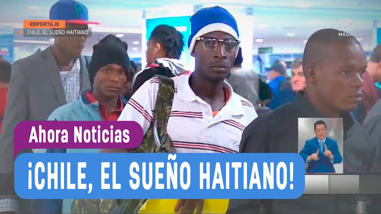 chile el sueño haitiano